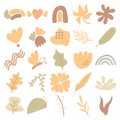 beige aesthetic background