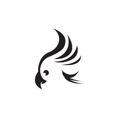 Parrot icon vector illustration design