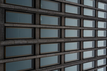 Obraz premium windows of a building
