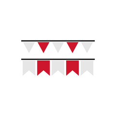 Poland flag icons set, poland flag vector set sign symbol of independence day