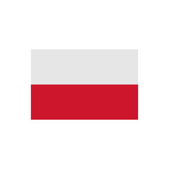 Poland flag icons set, poland flag vector set sign symbol of independence day