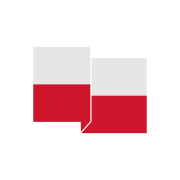 Poland flag icons set, poland flag vector set sign symbol of independence day