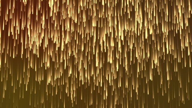 Glowing Lines Seamless Loop Pixel Sorting Abstract Background Design