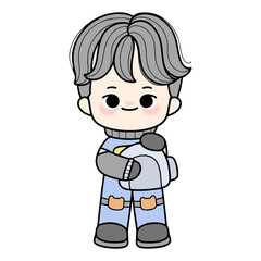 space kid