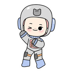 space kid