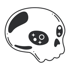 skull head esoteric