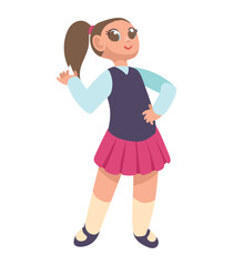 beautiful little girl