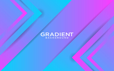 Modern colorful geometric shape background
