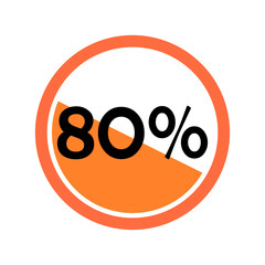 abstract text symbol and app icon vector illustration design