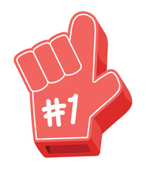 number one sport glove