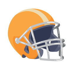 Fototapeta premium american football helmet equipment