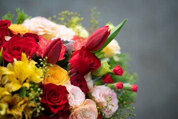 colorful flowers
