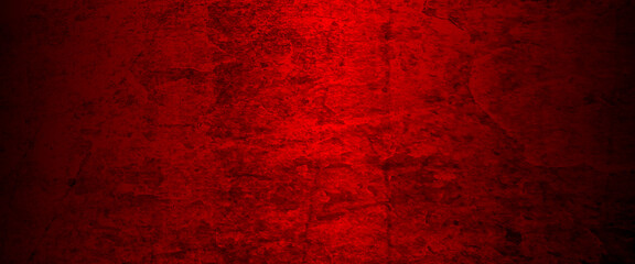 Scratches concrete wall texture, Scary concrete wall texture as background, Black and red grunge texture. Scary red black scary background, panorama dark red and black slate background or texture.
