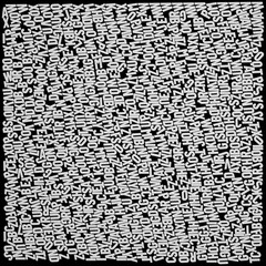 black and white alphabet  background