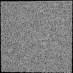 black and white letters background