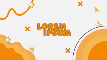 abstract background copuy space with groovy colour