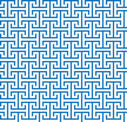 Black and white diagonal square pattern. Black and white stripes pattern on blue background. Colorful diagonal wallpaper. Abstract background.