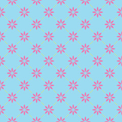 Black and white diagonal square pattern. Black and white stripes pattern on blue background. Colorful diagonal wallpaper. Abstract background.