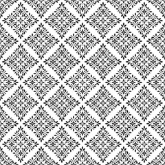 Colored Asian traditional pattern on white background. Ancient historical art pattern. Cultural heritage artwork.