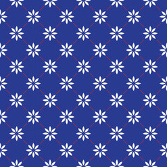 Black and white diagonal square pattern. Black and white stripes pattern on blue background. Colorful diagonal wallpaper. Abstract background.