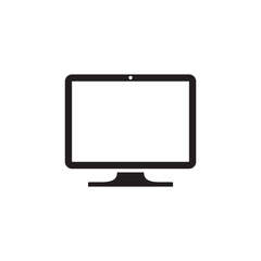 monitor icon , desktop icon vector