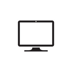 monitor icon , desktop icon vector