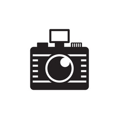 camera icon , photograph icon vector