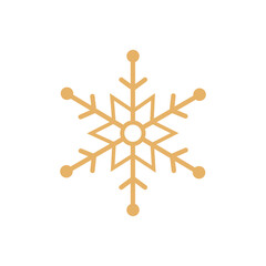 Snowflake, gold snowflake, winter mood, Christmas mood