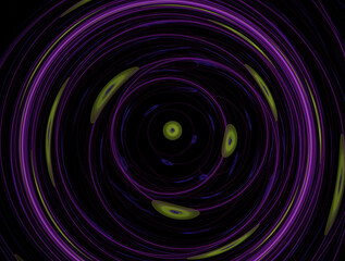 Imaginatory fractal abstract background Image
