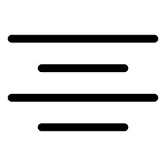 align center icon