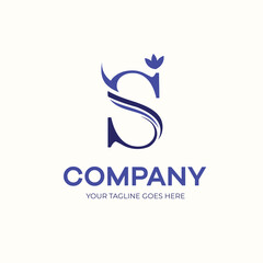 Letter S Company Logo Vector Template