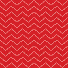 Christmas red wrapping paper stripes in seamless pattern