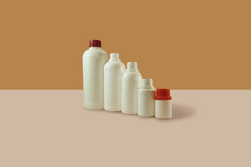 packaging plastic bottles