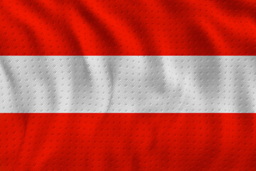 National flag of Austria. Background  with flag  of Austria.