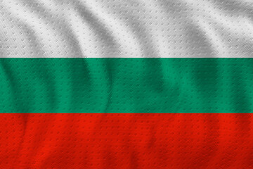 National flag of Bulgaria. Background  with flag  of Bulgaria