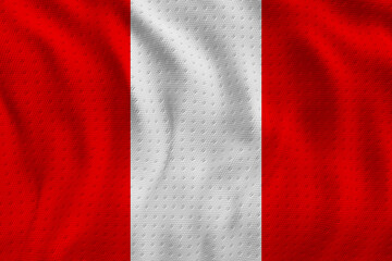 National flag of Peru. Background  with flag of Peru.