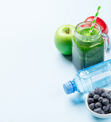 Fitness and healthy diet