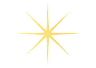 キラキラした光の飾り