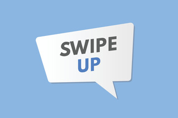swipe up text Button. swipe up Sign Icon Label Sticker Web Buttons
