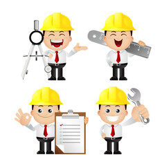 Set of engineer