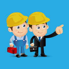 People Set - Profession - Engineer