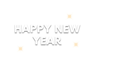 happy new year simple