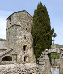 chapelle en Aveyron