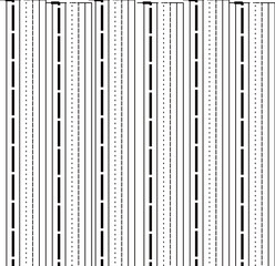Modern geometric lines pattern illustration 