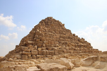 Fototapeta na wymiar Meres Ankh III Tomb, Giza Pyramid complex, Cairo, Egypt.