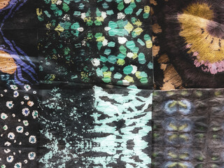 Animal Skin Close. Water Colour Leopard. Ethnic © Olga