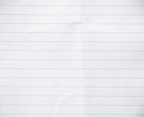 Fototapeta premium white sheet of paper