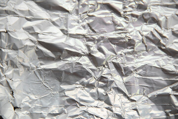 crumpled foil texture