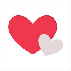 Valentine's Cute Love Illustration