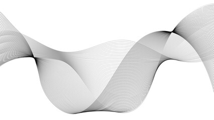 Wave graphic background, pattern abstract design, water fashion art ribbon